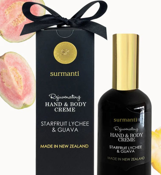 Hand and Body Cream - Starfruit, Lychee and Guava