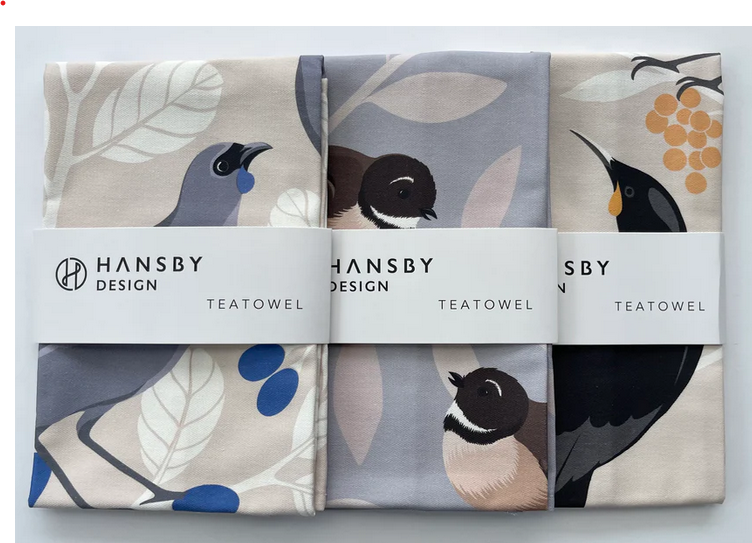 Hansby Tea Towel