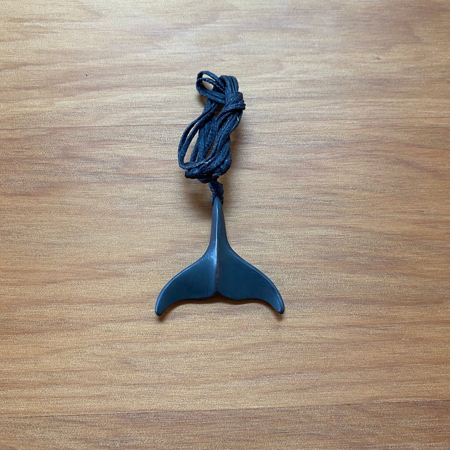 Whale Tail Pendant - Small