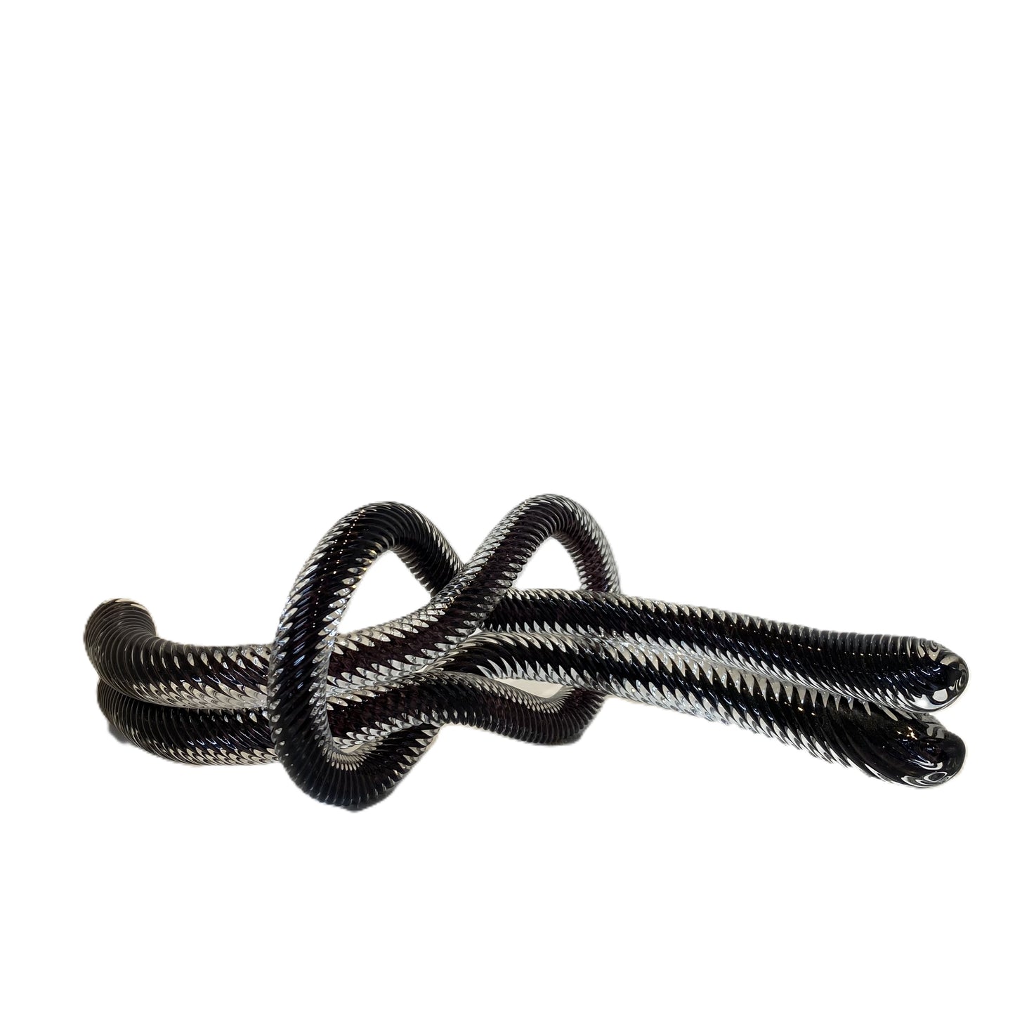 Love Knots - Glass Sculpture