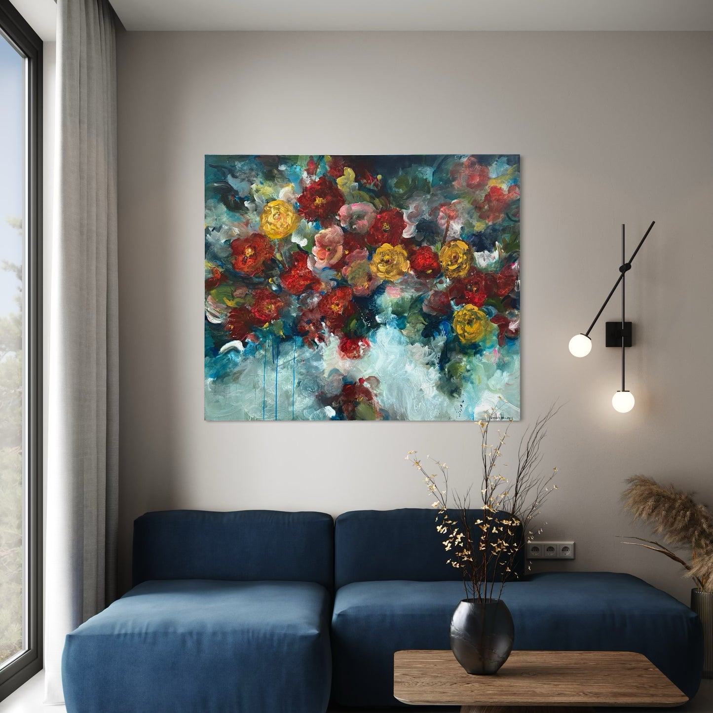 Colour Burst