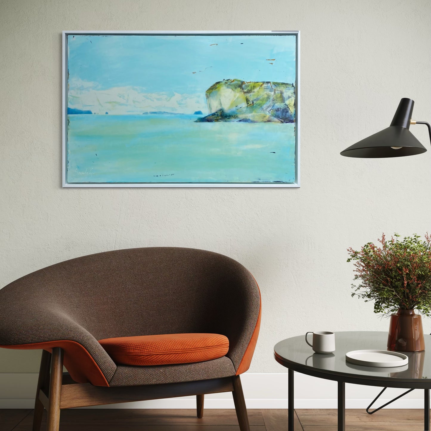 Passing Columus Clouds