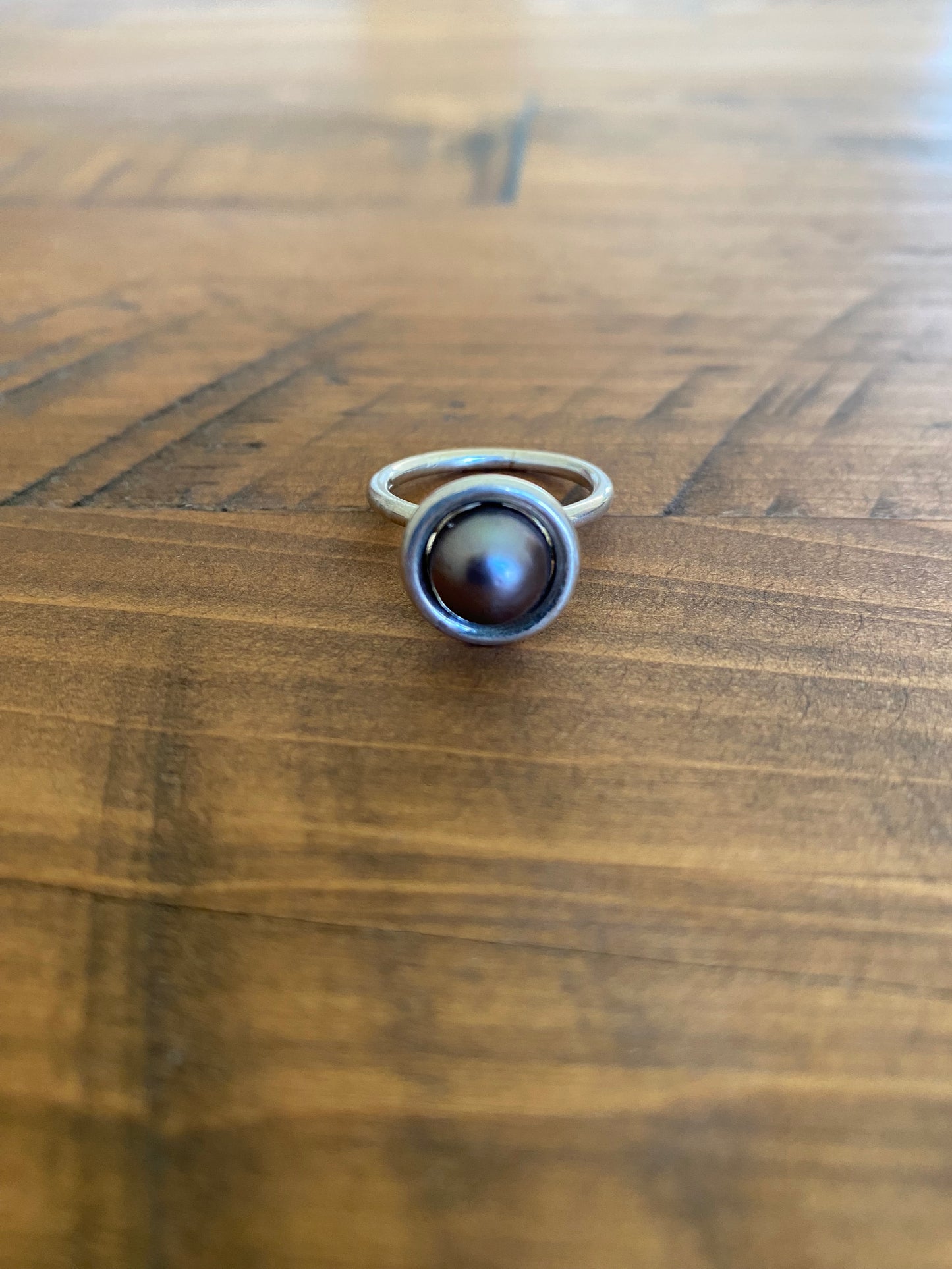 Black Pearl Ring