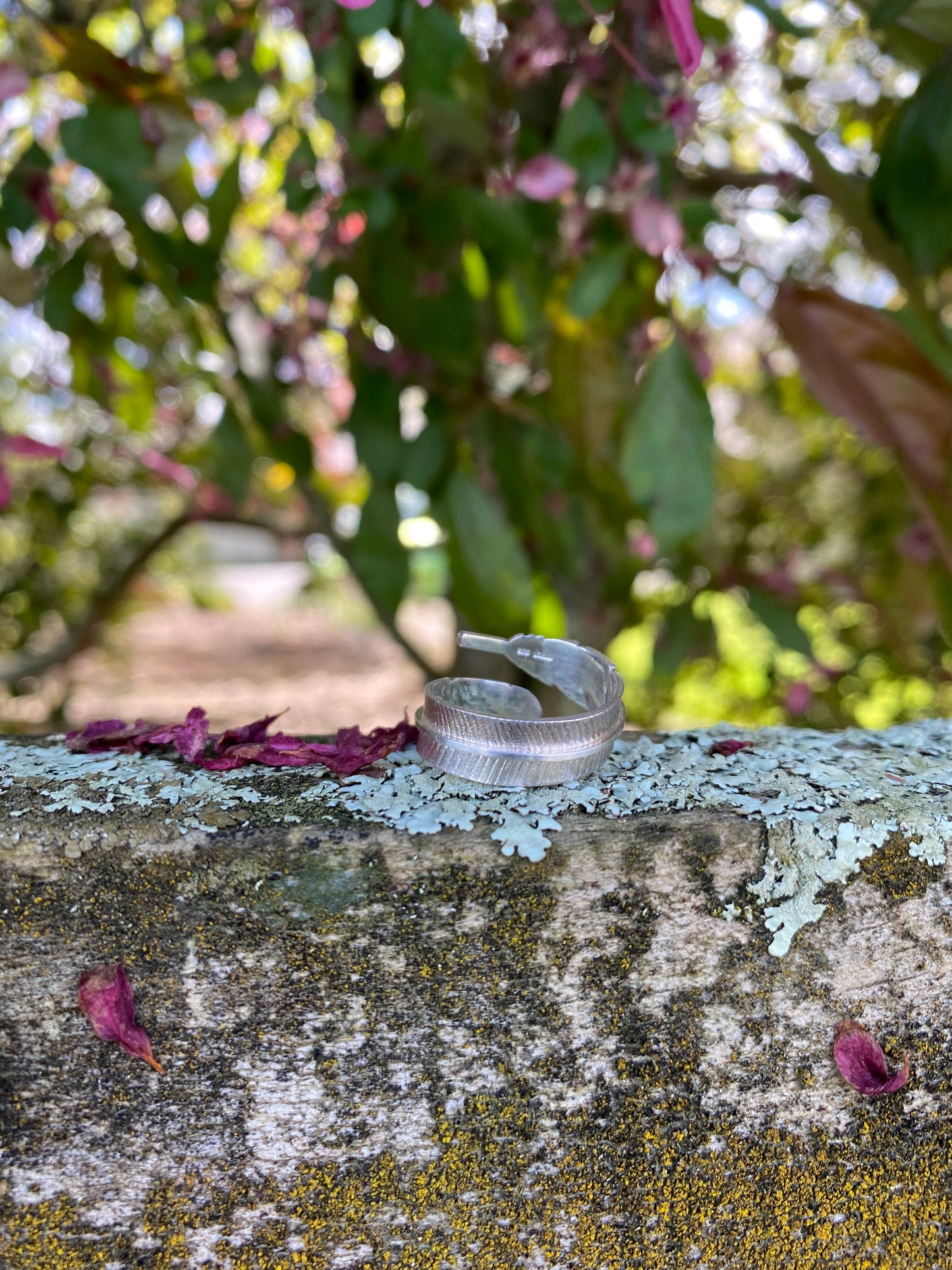 Huia Feather Ring - Adjustable