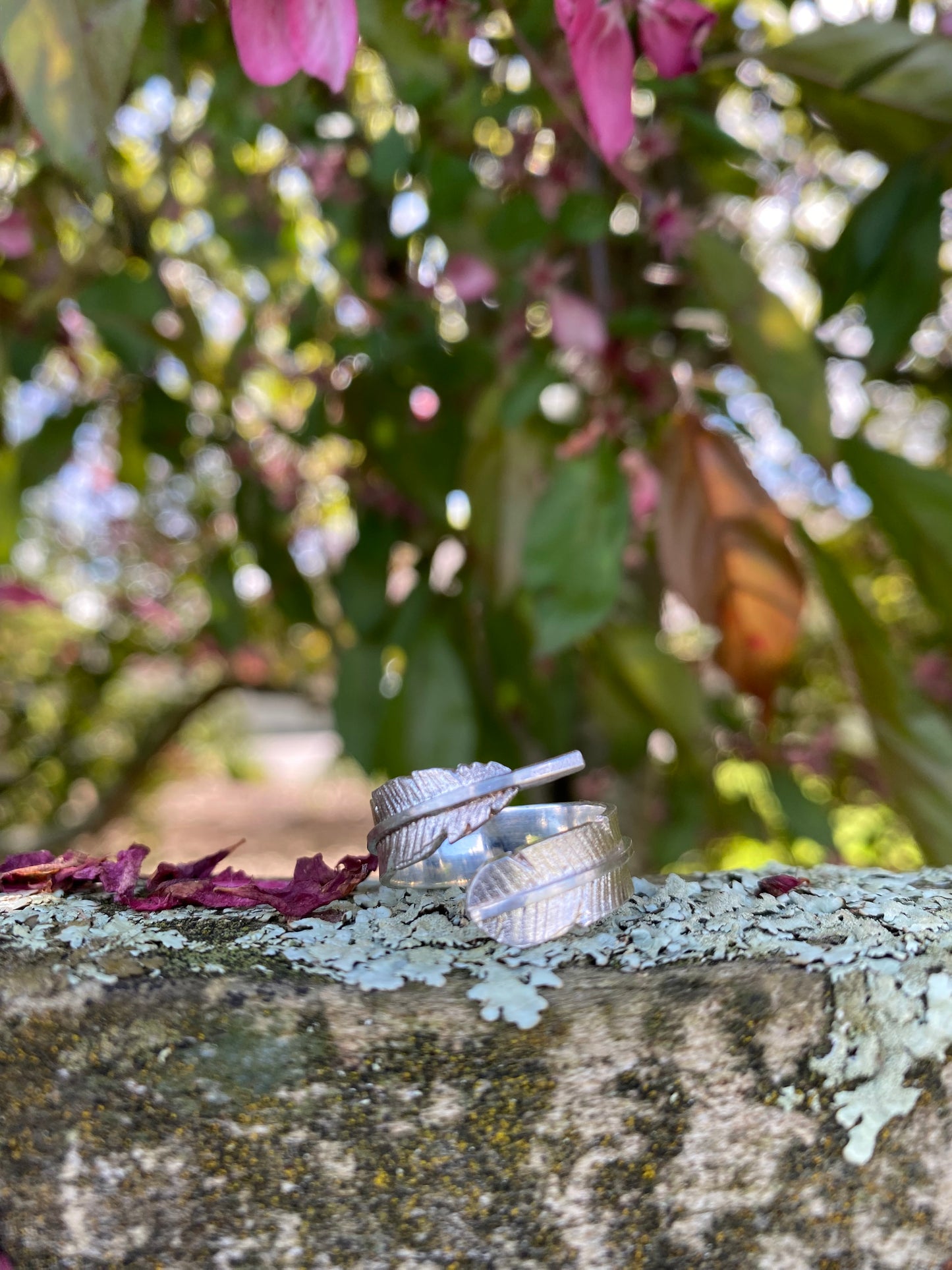 Huia Feather Ring - Adjustable