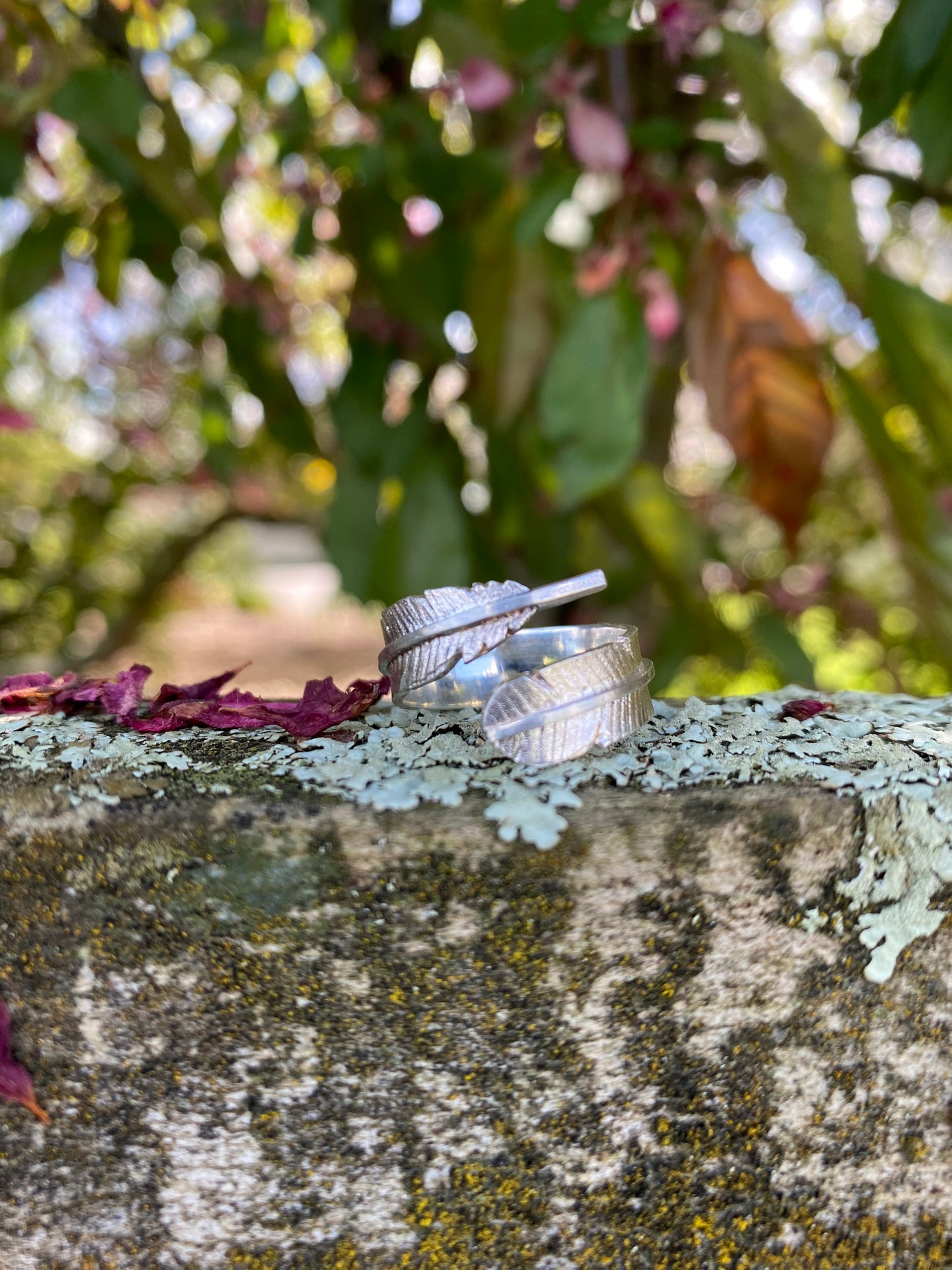 Huia Feather Ring - Adjustable