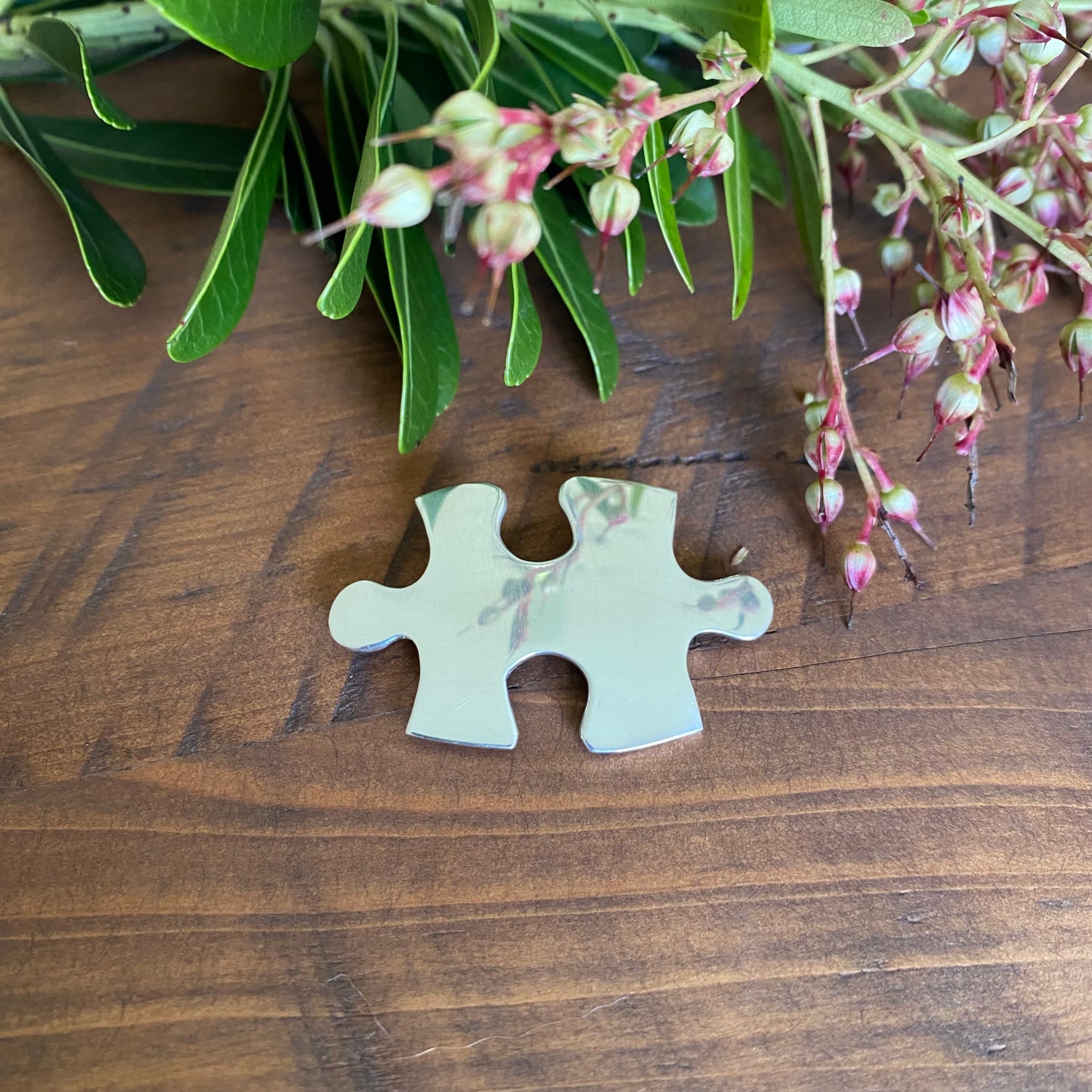 Puzzle Brooch