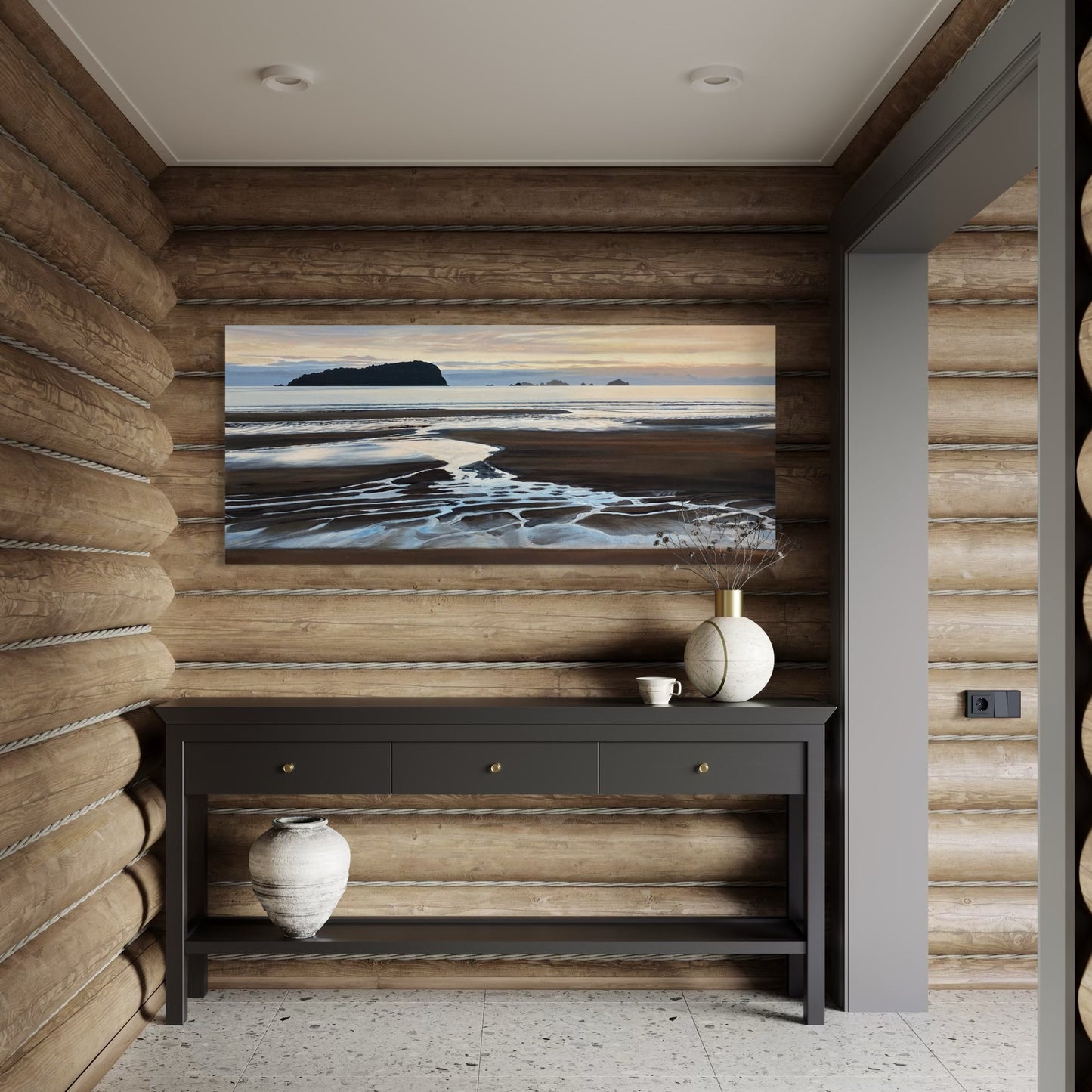 Pauanui Sunrise - Original Painting