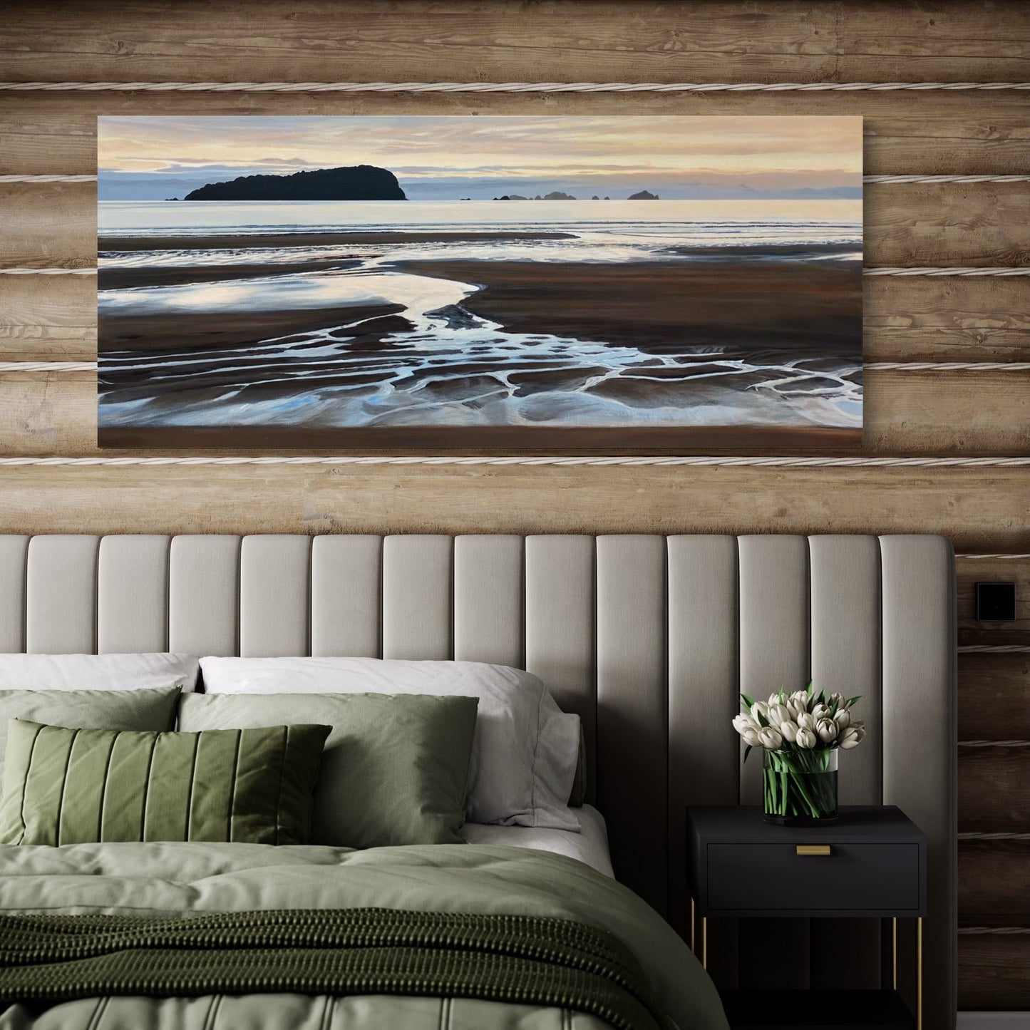Pauanui Sunrise - Original Painting