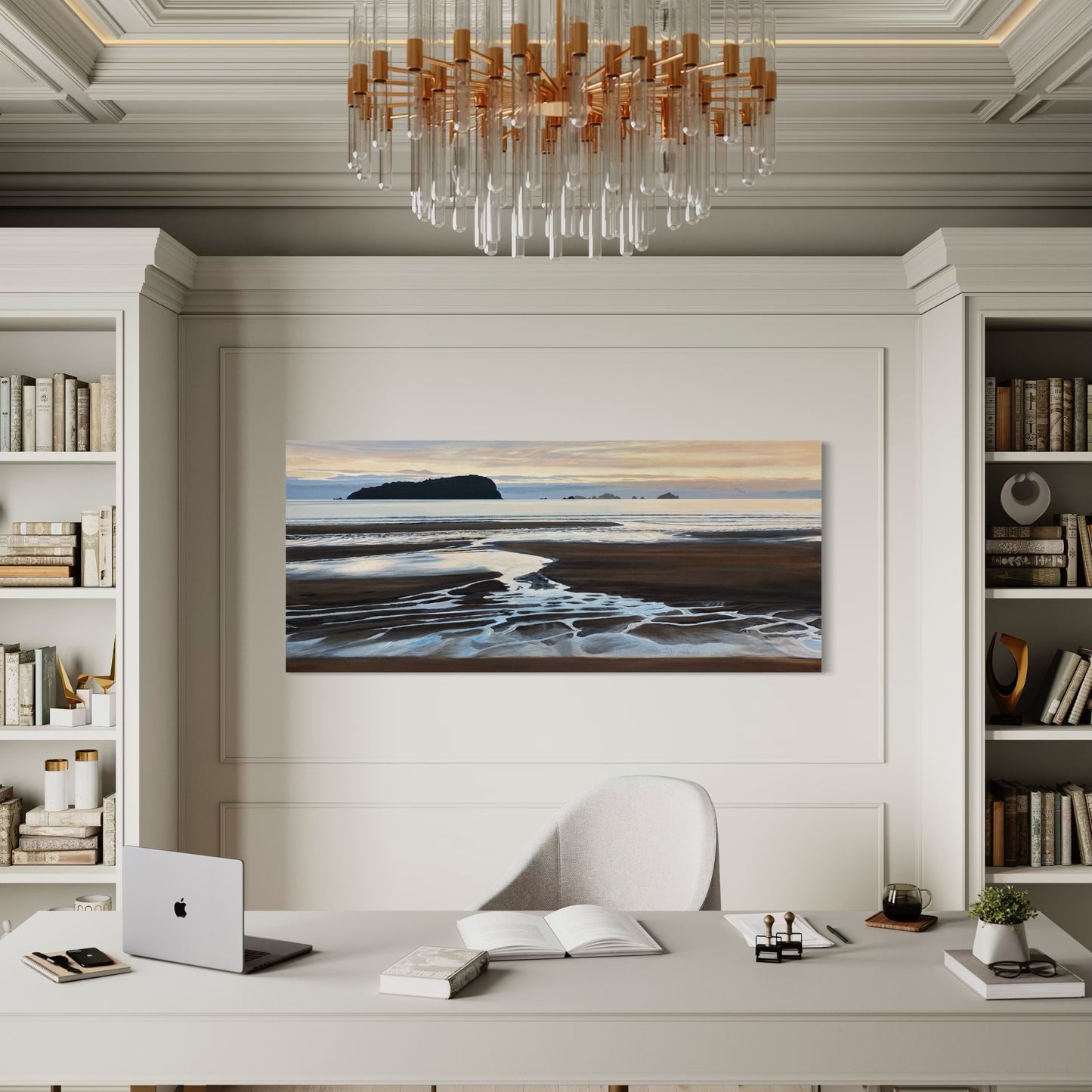 Pauanui Sunrise - Original Painting