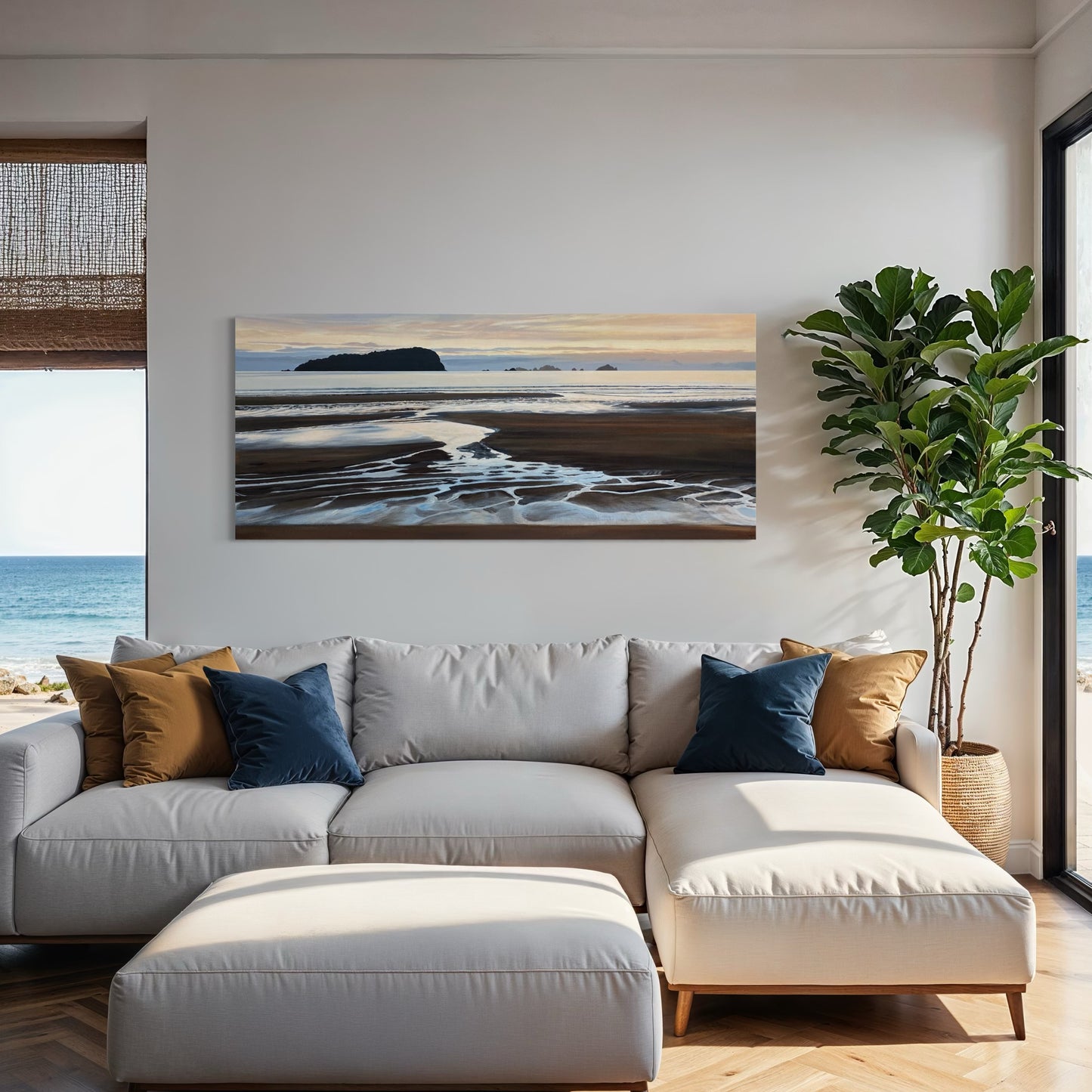 Pauanui Sunrise - Original Painting