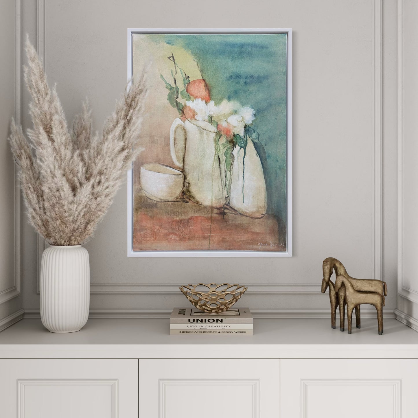 Three Vessels Series #1