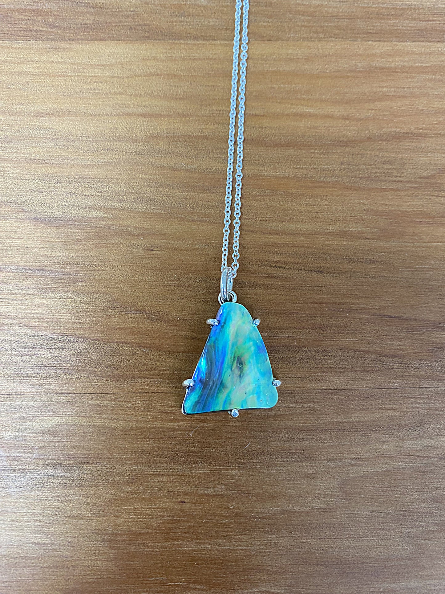 Paua Pendant