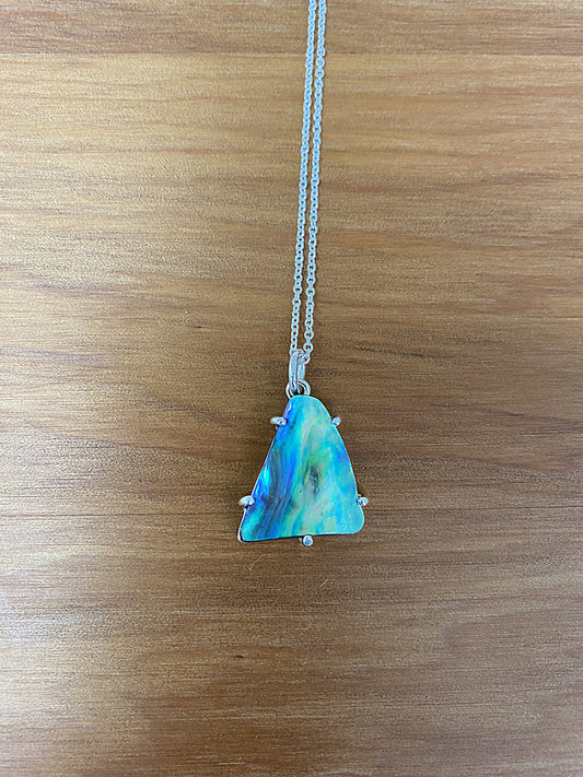 Paua Pendant