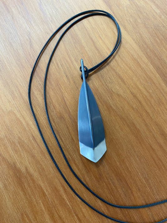 Huia Feather Pendant