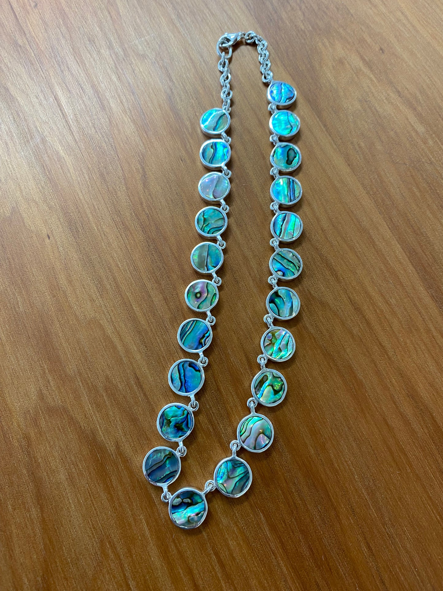 Paua Necklace