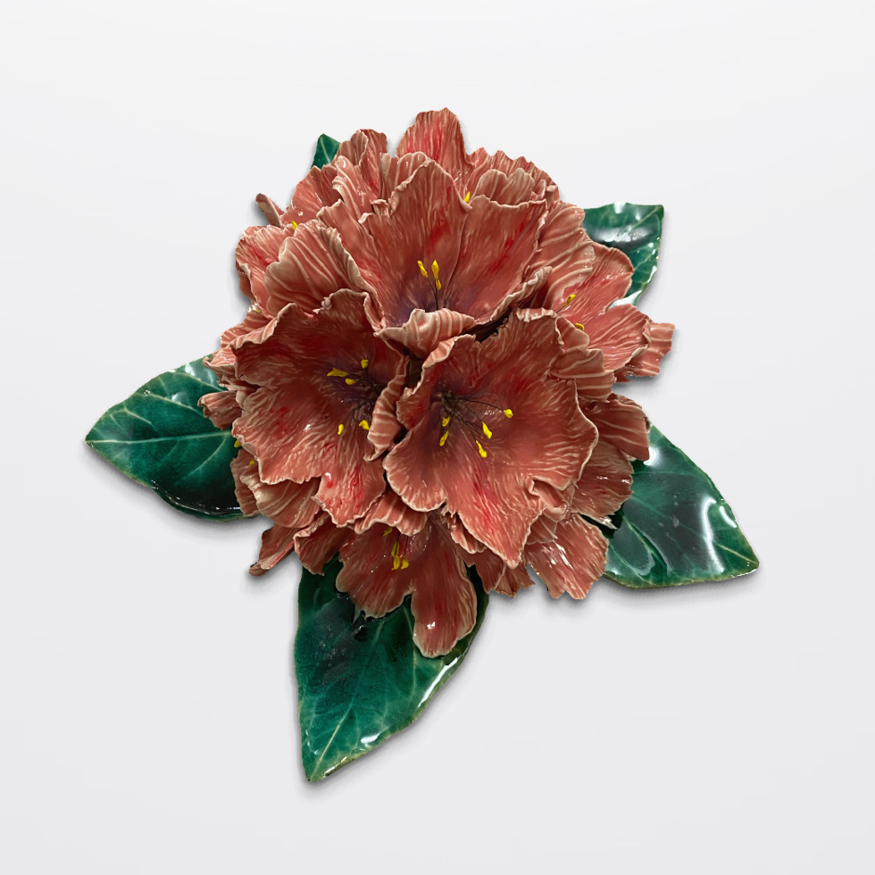 Rhododendron Wall Hanging