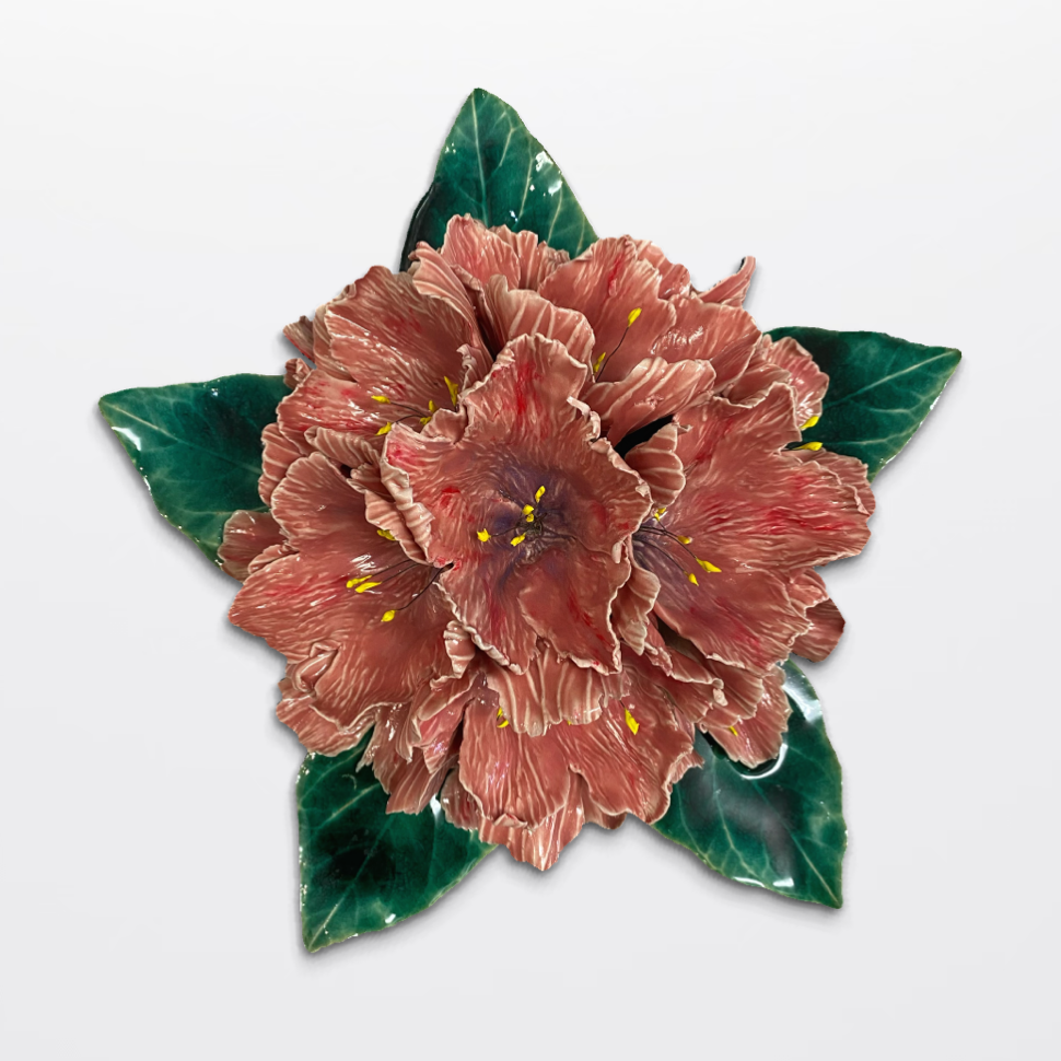 Rhododendron Wall Hanging