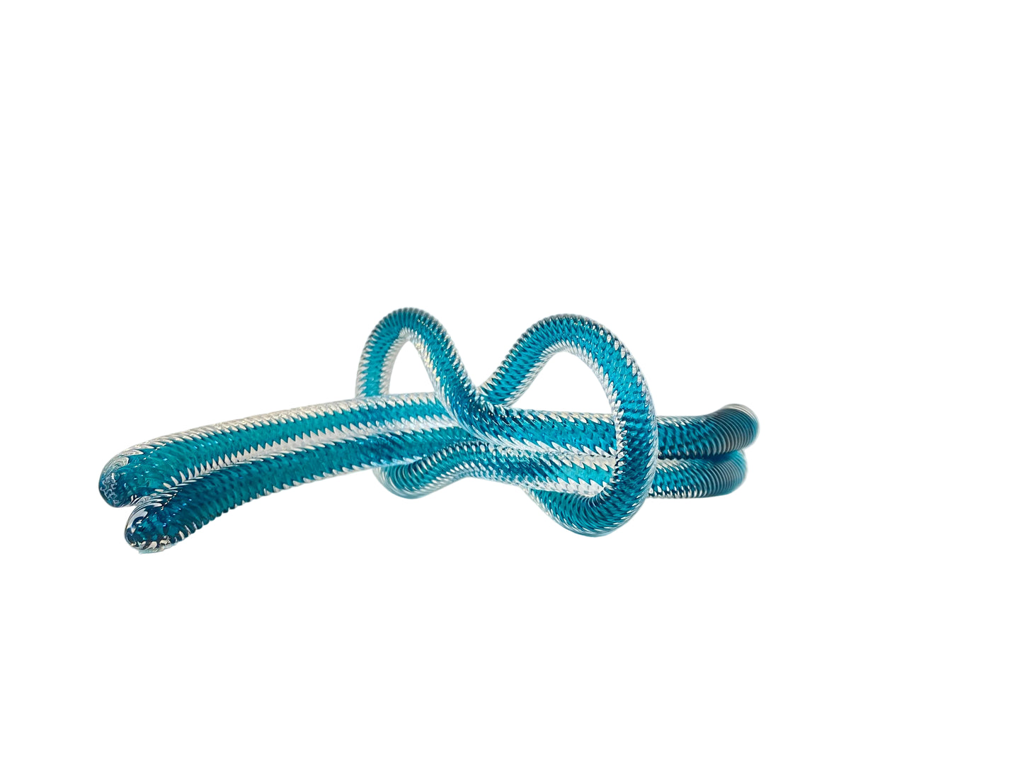 Love Knots - Glass Sculpture