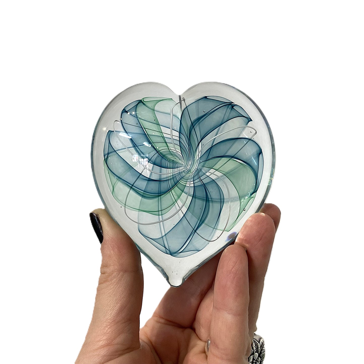 Heart Paperweight