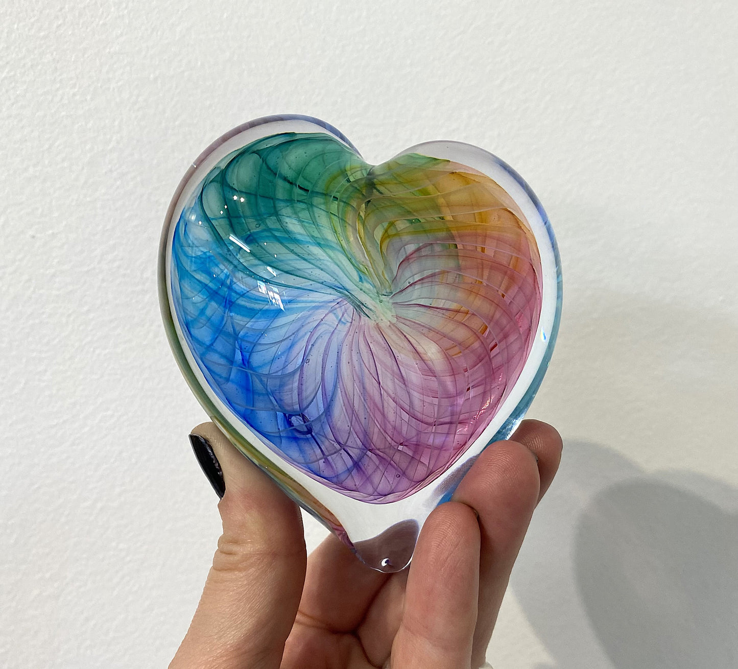 Heart Paperweight