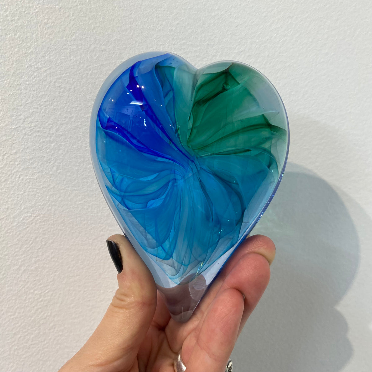 Heart Paperweight