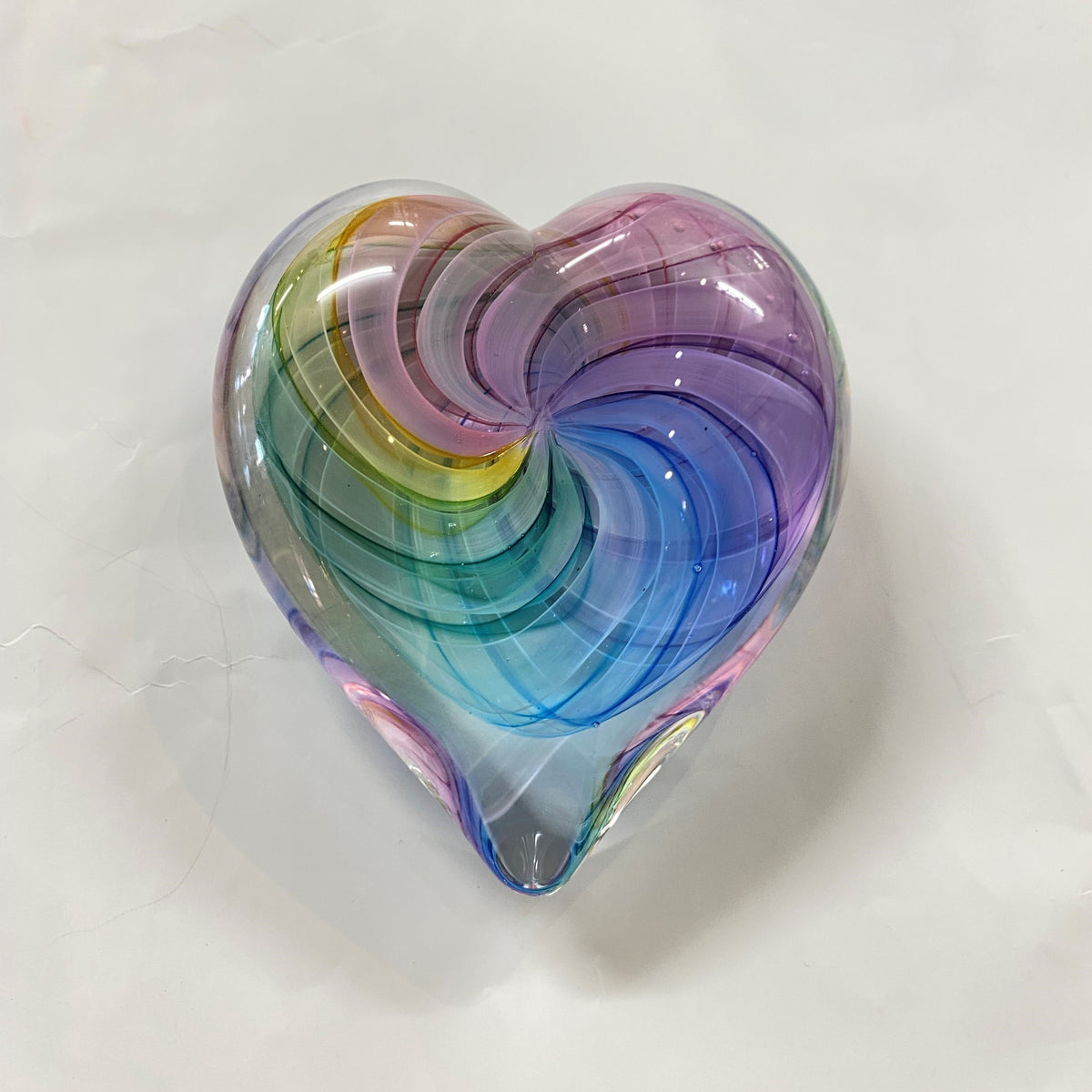 Heart Paperweight