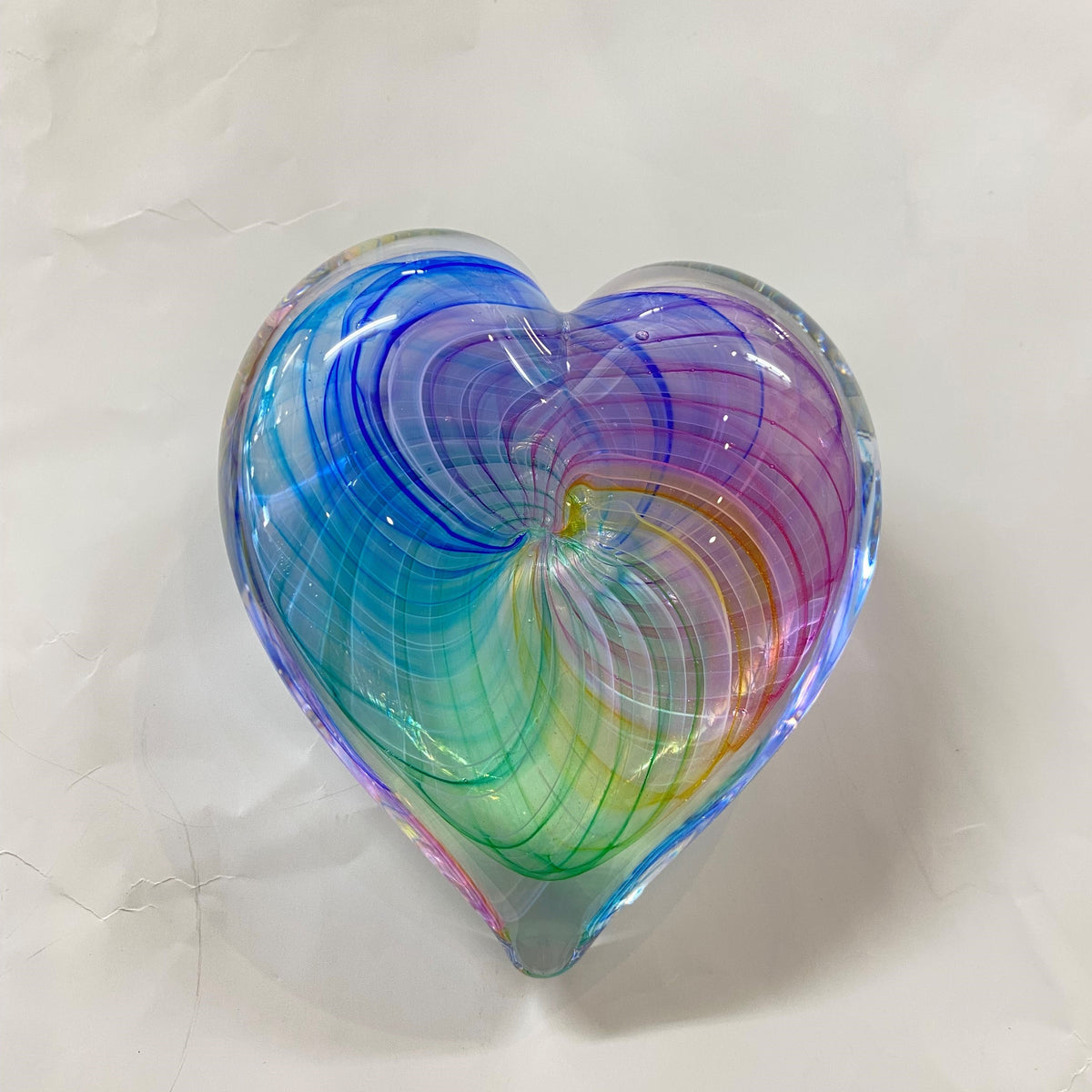 Heart Paperweight