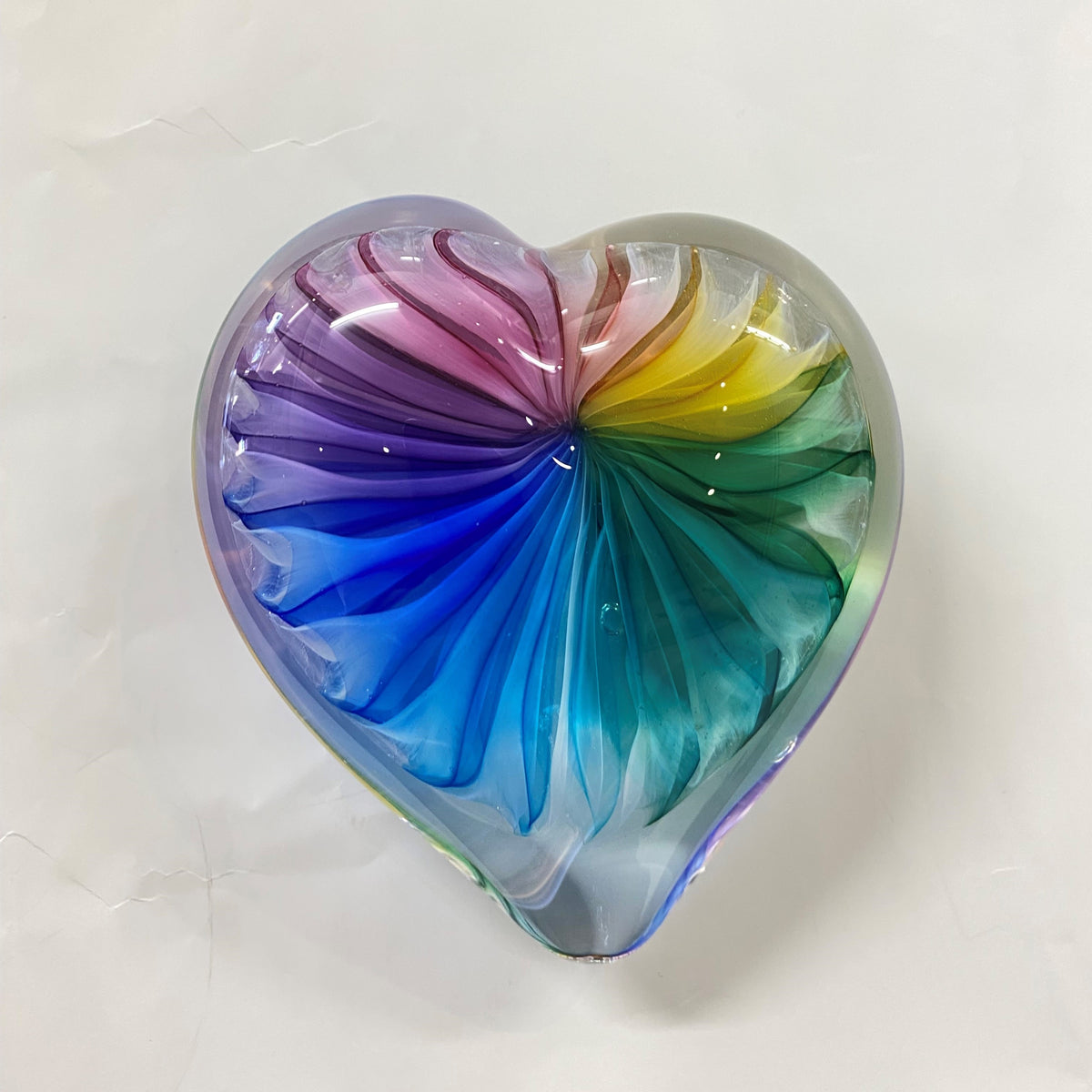 Heart Paperweight
