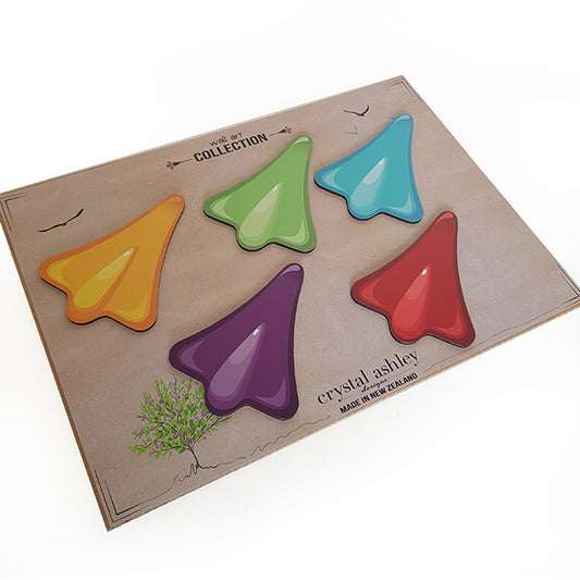 Printed Jet Planes Set