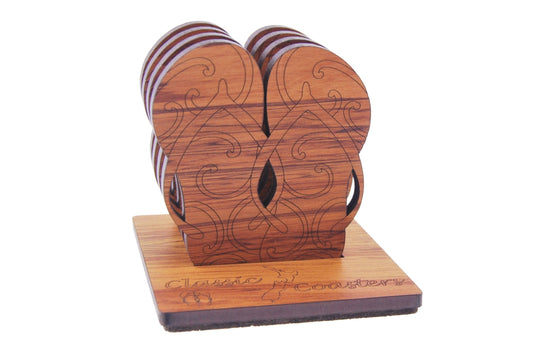Classic Coaster Jandal Coaster Set in Gift Box