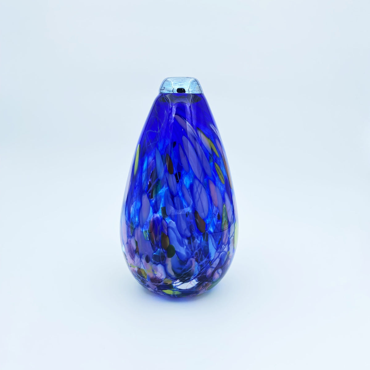 Teardrop Vase - Dark Blue