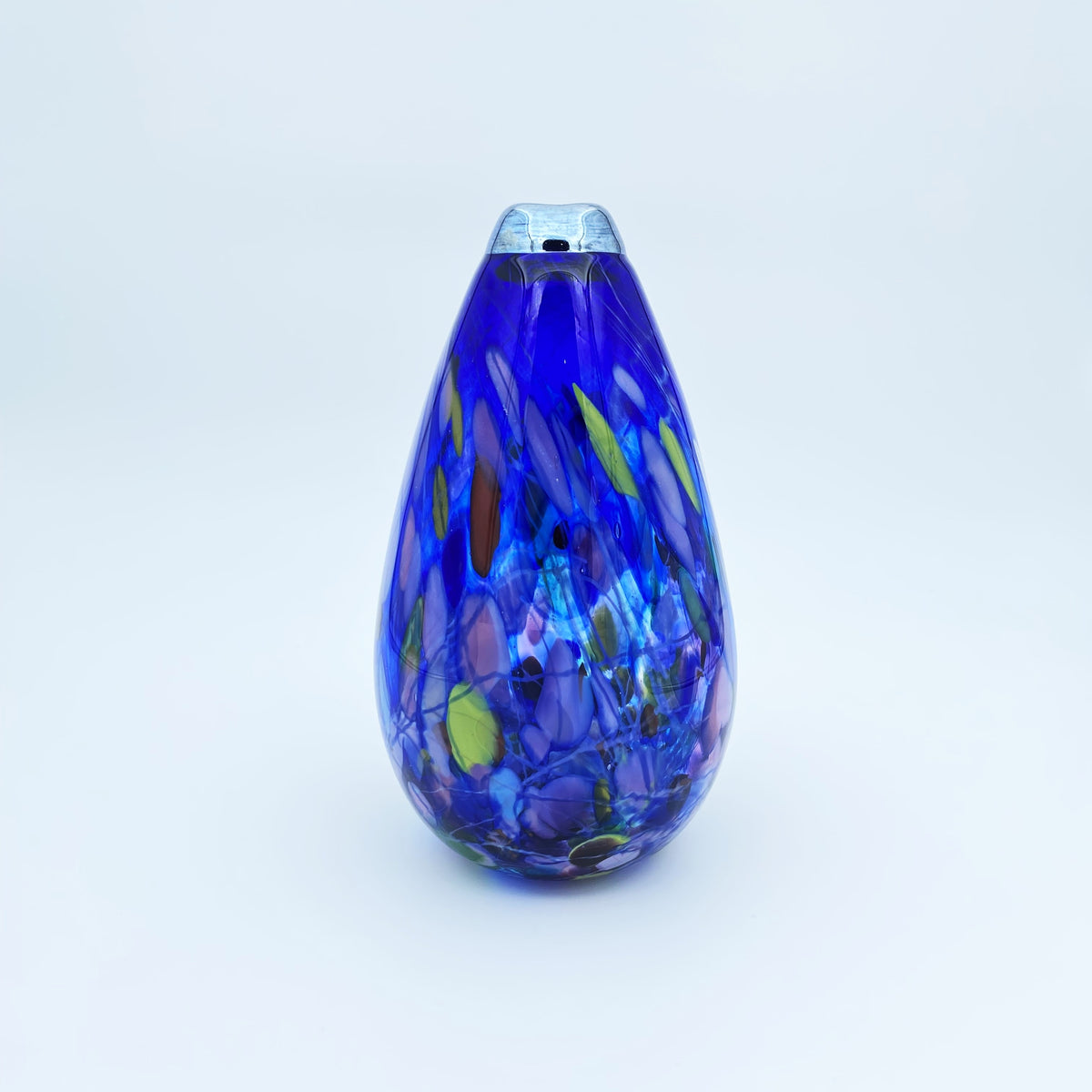 Teardrop Vase - Dark Blue