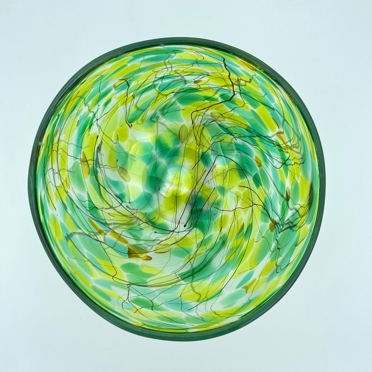 Peridot Fruit Bowl