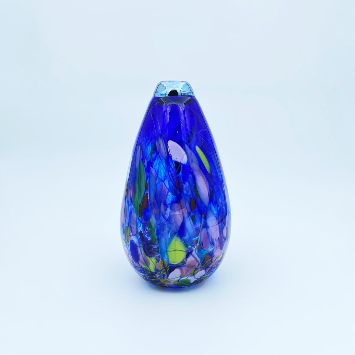 Teardrop Vase - Dark Blue