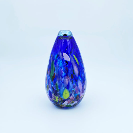Teardrop Vase - Dark Blue