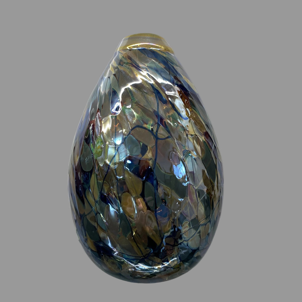 Teardrop Vase - Camo Lustre
