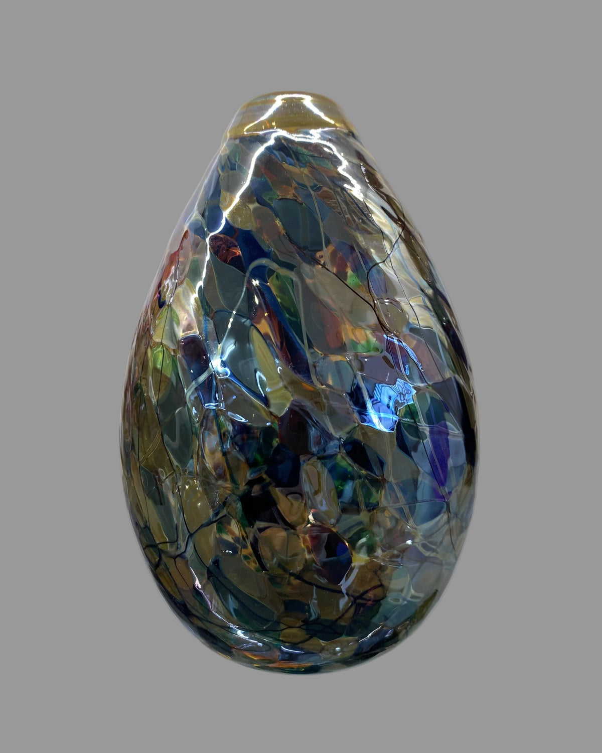 Teardrop Vase - Camo Lustre