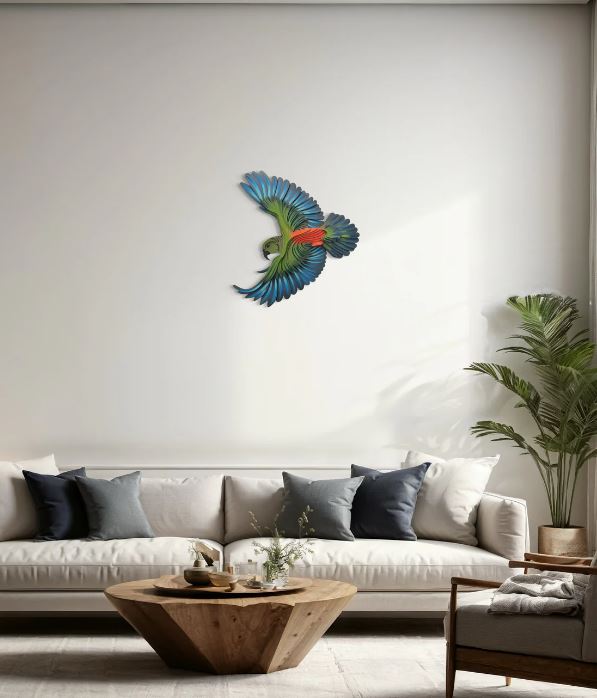 Kea - 3D Wall Art