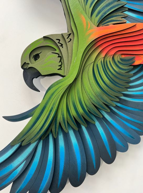 Kea - 3D Wall Art