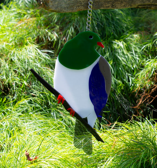 Kereru - Acrylic Art