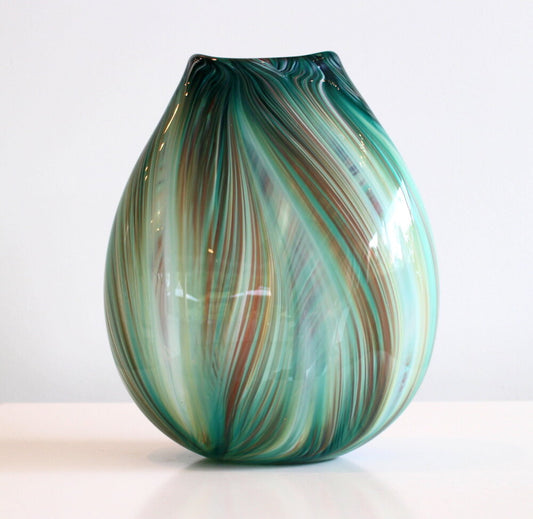 Kereru Feather Vase