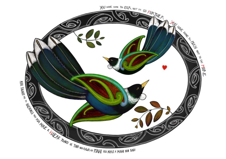 Kia Kaha Tui