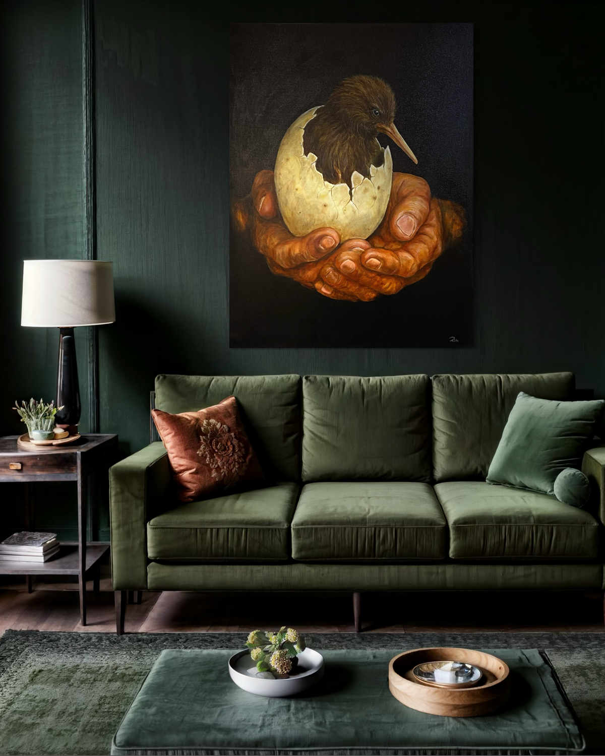Kiwi Born