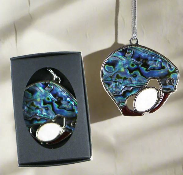 Kiwi - Paua Decoration - NZ Icon