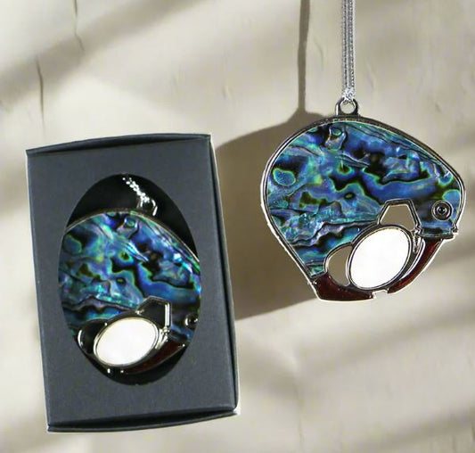 Kiwi - Paua Decoration - NZ Icon