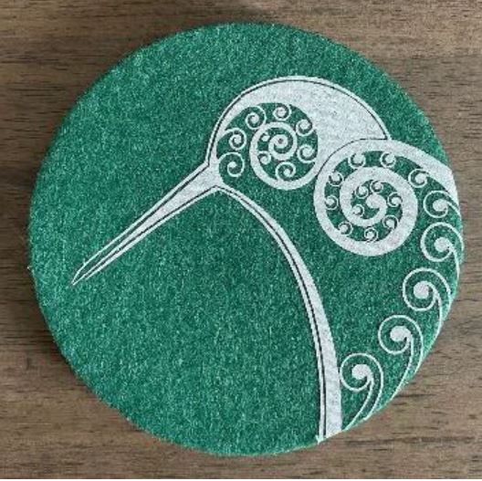 Ecofelt Coasters - Set of 4