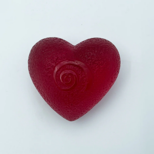 Cast Glass Hearts - Koru