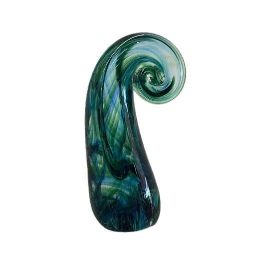 Glass Koru - Large