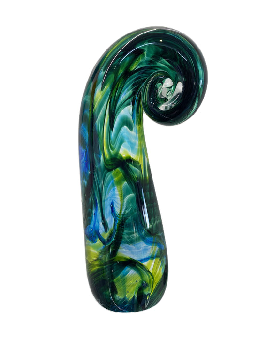 Glass Koru - XXL